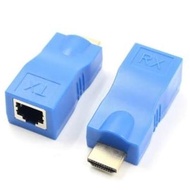 Hdmi Extender 30M Single Lan Cable CAT5/6 Support 4K