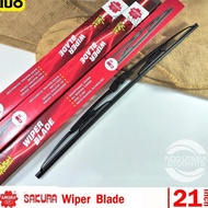 LONG LASTING! Car Windshield Wiper size 21 inches SAKURA K21