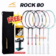 HUNDRED ROCK 80 Badminton Racket ORIGINAL HUNDRED