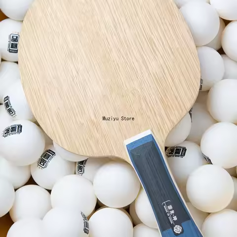 PINYI Youlong-Kun Professional Table Tennis Blade 5 Wood+2 Inner Carbon Ping Pong Rackets Same Struc
