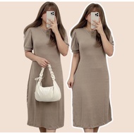 ELLIE MIDI COTTON DRESS/CASUAL/FORMAL/MATERNITY/CHURCH DRESS