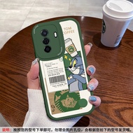 Nalize Coffee Cat And Mouse Silicone Phone Case for Huawei Enjoy 80 70PRO 50Plus 50Z Full Lens Prote