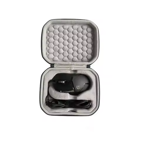 Hard Shell Waterproof Storage Box Carrying Case for Logitech G502 HERO Wired Gaming Mouse Protection