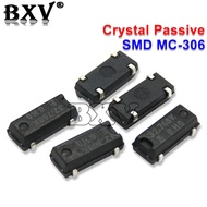 10PCS SMD Passive Crystal Oscillator MC-306 32.768K 4P 12.5PF MC306 3.8 * 8*2.5 32.768Khz New Origin