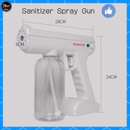 🔫 Ready Stock Wireless Spray Gun Atomizer Disinfection Machine 800ml Fogging Machine Blu-ray Nano 消毒喷雾枪喷雾器