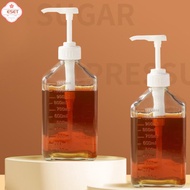 1100 Ml. Multi-Purpose Tomato Sauce Bottle Coffee Syrup Dispenser With Pump Size 5/8/10CC