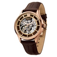 Arbutus Classic Skeleton AR901RFF Automatic Watch