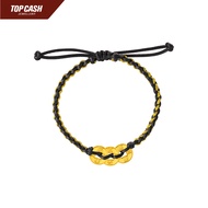 Top Cash Jewellery 999 Gold "Fortune at your Door" Bracelet
