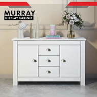 Murray Display cabinet Storage Cabinet/ 4ft Cabinet / Coffee Table