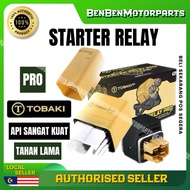 TOBAKI X STARTER RELAY PRO V100 EX5 EGO SRL Y100 Y15 LCV1 FUTURE FI BEAT110FI RS KRISS CT100  NOUVO 