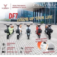 New Series Sepeda Listrik Uwinfly Dragon Fly Df7&amp;Df8 Baterai 48V12Ah