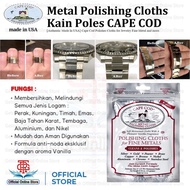 ORIGINAL Metal Cape Polishing Cloth Polishing Cloth.