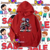 Children's Hoodie - murder drones sweater jumper kids drones murder drones murder kids