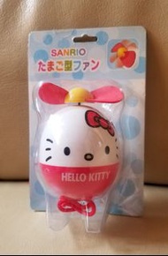 Hello kitty風扇