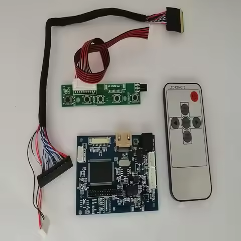 New HDMI Monitor Kit for LTN140AT02 LTN140AT07 HT140WXB HSD141PHW1 1366x768 LCD LED Screen HDMI Cont