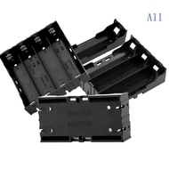 All Versatile 18650 Battery Case Holder with Pins Practical Plastic Batteries Case