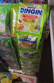 SEGAR DINGIN SACHET RENTENG