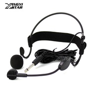 Professional 6.5mm Jack Dynamic Headset Microphone Karaoke Mic For Guitar Audio Mixer DJ Sing Studio