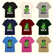 Unofficial Hulk Superhero Kids 3D T-Shirt | Unofficial Hulk Superhero T-Shirt For Kids - Saga Print