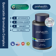 ProHealth Quercetin / Bromelain Complex - 100 tablets