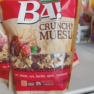 Bakalland Muesli 5 Tropical Fruits and Honey