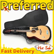 Ready Stock Thick Quilted Folk Guitar Bag 36-Inch 41-Inch Personalized Trendy Guitar Guitar Bag Cott