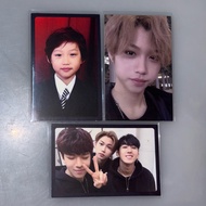 [READ DESCRIPTION] Stray Kids Felix I am NOT Album Photocards Set (Childhood + Selfie + Unit pcs)