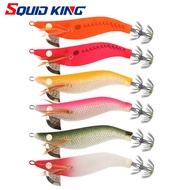 duel ez slim 80mm cumi memegang cumi umpan Wooden Shrimp Bait Small Wooden Shrimp Small Gram Weight 