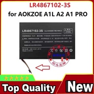 B3 13.2V 2 65.84Wh 17100Mah Lr4867102-3S For AOKZOE A1l A2 A1 PRO Handheld Game Battery
