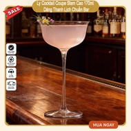 Coupe Glass Cocktail Cup 170ml – Premium Glass Cup