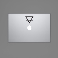 Decal Sticker Macbook Apple Macbook Stiker Earth Bumi Alchemy Laptop