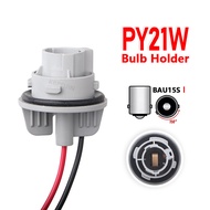 PY21W Bulb Holder For Kia Forte Optima Rear Turn Signal Light Socket Connector 1 PC