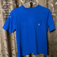 Forward️Polo R alp h Laure n T-Shirt 100% Authentic Front Pocket Model Beautiful Comfortable Fabric 