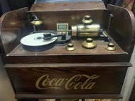 Coca-Cola Phonograph-design CD Player with Radio 可口可樂古典CD及收音機