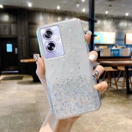 เคส OPPO A79 5G แวววาวเลื่อมซิลิโคนอ่อนนุ่มเคสโทรศัพท์ OPPO A79 5G ฝาครอบโทรศัพท์