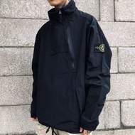 Stone Island Assault Jacket Oblique Zipper Stone Island American Style Tooling Washed Thin Jacket Me