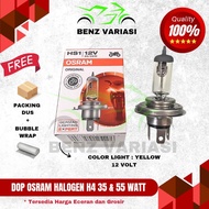 OSRAM HS1 H4 MOTORCYCLE LIGHT 35/35 WATT ORIGINAL OSRAM HALOGEN H4 35 55 100 WATT