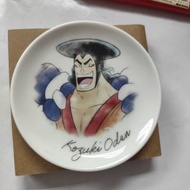 BANDAI - One Piece 海賊王 WT100記念 尾田榮一郎特別繪製 大海賊百景 一番賞 I賞 陶瓷碟 光月御田 [平行進口]