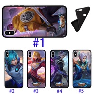 Ling Skins Mobile Legends MLBB ML For Boys Casing Silicone Rubber For OPPO A9 2020 A31 A8 A3s A5 2018 A52 A72 A92 Reno 4 A32 A53 A5s A7 Pro A12 R17 Soft Phone Case Cover Shockproof