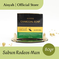 [PROMO MURAH] SABUN RODEOS CHARCOAL / TEMPAT SABUN RODEOS/ RODEOS CHARCOAL SOAP - SABUN ORIGINAL BPO