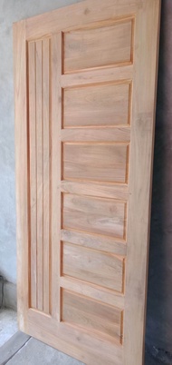 PINTU KAYU JATI 90x200 cm