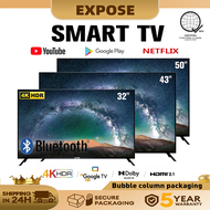 Expose 43 Inch Smart TV 43 Android TV FULL HD Television Led TV 43 Digital Smart TV and Smart TV And