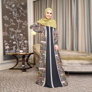 Dress Muslim Mandjha Ivan Gunawan - Betrice Dress | Abaya gamis