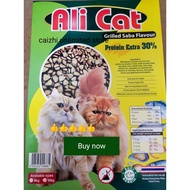 Makanan Kucing 10kg AliCat (Grilled Saba)