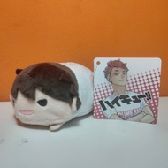 [New Ori] Oikawa Toru / Tooru Noru Chara Mascot (8Cm) - Haikyuu!!