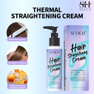 SEVICH Hair Straight Cream Hair Straight Spray Temporary Hair Straightening Cream Fixation Styling