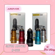 SAVER CAR CHARGER AROVER R-01C PD30 2 USB 2in1 FAST CHARGING STILL POWER