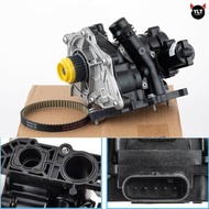 Water Pump Thermostat Coolant Housing Assembly For VW Tiguan Audi A3 06L121111H 06L121111J 06L-121-1