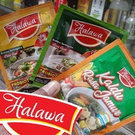 Halawa Chicken / Beef Broth / Probiotic Mushroom - 1 Renteng Contents 12Sachets