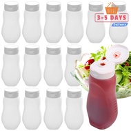 [3-5 Days Arrive]PE Thickened Ketchup Dispenser 330ml, No Leak Squeeze Bottle for Sauces/Honey/Syrup